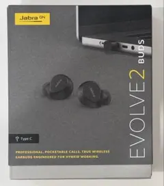 Jabra Evolve2 Buds ワイヤレスヘッドセット　未開封新品 ワイヤレス ヘッドセット イヤホン マイク付 Jabra Evolve2 Buds USB-C