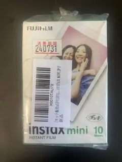 【新品/未使用/期限切れ】チェキ instax mini フィルム50枚