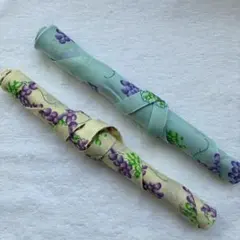 携帯用マイ箸 箸袋付き2膳セット