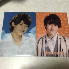 マリウス葉 ミニクリアファイル