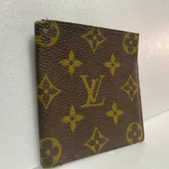 ☆ジャンク Louis Vuitton ルイヴィトン モノグラム 二つ折り財布