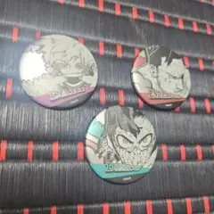 【新品・未使用】ヒロアカ　デコレクション缶バッジ　エンデェヴァー　荼毘　デク