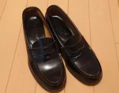 HARUTA ローファー ブラック 24.5