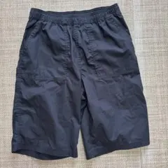 男の子　半ズボン　ハーフパンツ　160 黒