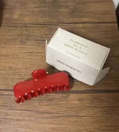 UNDO HAIRWARE】 No.2 Claw Clip BORDEAUX - メルカリ