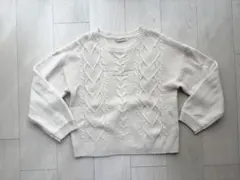 【美品】　mezzo piano 150 Ｍ　ニット　長袖　セーター