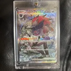 Nのゾロアークex sar ポケモンカード