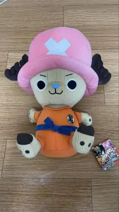 ワンピース チョッパー エース ぬいぐるみ 2点セット - メルカリ