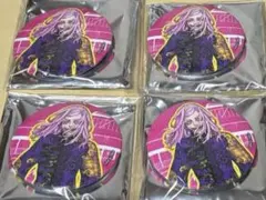 台湾限定　高雄開催　東京リベンジャーズ　東リべ展　限定缶バッジ　三途春千夜　4点