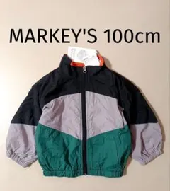新品 MARKEY'S オーシャンアンドグラウンド ウインドブレーカー100cm
