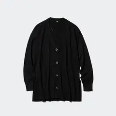 UNIQLO UVカットVネックロングカーディガン