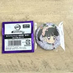 鬼滅の刃 ナンジャタウン 缶バッジ 栗花落カナヲ グリッター