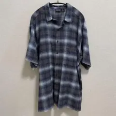 2000年製 Patagonia A/Cヤーンダイシャツ ポルトガル製 XL
