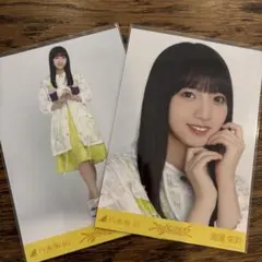 乃木坂46 海邉朱莉 不道徳な夏 生写真 セミコンプ