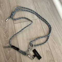 MAGEASY グレーショルダーストラップ