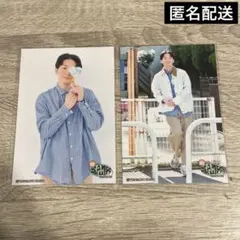 【ハイツお散歩友の会】ダイヤモンド（CITY）小野竜輔ブロマイド2枚のサムネイル