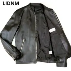 2026年最新】LIDNM メンズ レザージャケット・ライダースの人気