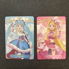 ワンダフルプリキュア＆ひろがるスカイプリキュアカード