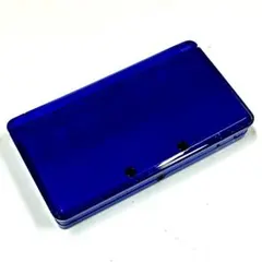 任天堂 ニンテンドー 3DS 本体 コバルトブルー 充電器 2GBSDカード