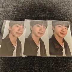 BTS アリラン weverse JAPAN 特典　トレカ ジン　3枚セット