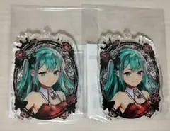 初音ミク 楽天コレクション アクリルキーホルダー 2点