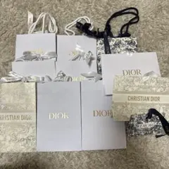 Diorショッパーセット