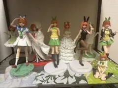 五等分の花嫁 四葉 フィギュアセット