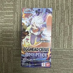 ワンピースカード　エッグヘッドクライシス　BOX テープ付き