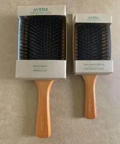 AVEDA パドルブラシ ミニパドルブラシ 2点セットのサムネイル