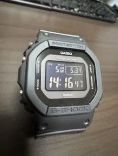 美品 稼働 G-SHOCK GW-B5600AR ブラック×レッド 電波ソーラー - メルカリ