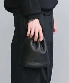 BEAUTY&YOUTH スタンダードレザーパースのサムネイル