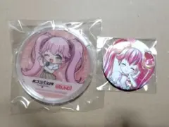コンパス リリカ 缶バッジセット コンパス リリカ 非売品 缶バッジ - メルカリ