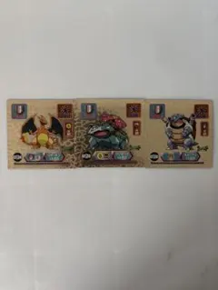 ポケモン ステッカーセット LV.65-60