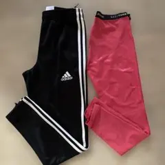 adidas パンツ Reebok EASYTONE レギンス 2点セット