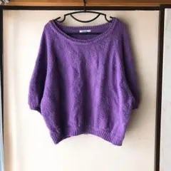 NICE CLAUP ドルマンニット