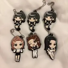 LE SSERAFIM FEARLESS キーホルダー でふぉラバ
