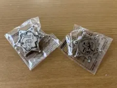 ディズニー シューティングギャラリー ピンバッジ 2個セット