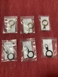 新品、未使用　ファスナー　引き手　2種