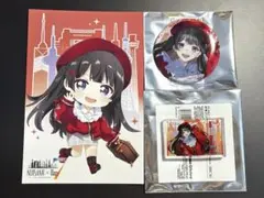 月ノ美兎 7大タワーコラボ グッズ3点