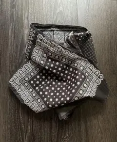 Engineered Garments Bandana Scarf black