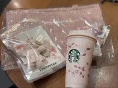 STARBUCKS SAKURAトートバッグ ベアリスタ リユーザブルカップ