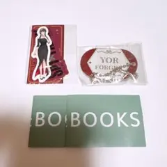 スパイファミリー ジャンフェス アクリルファスナーチャーム ステッカー ヨル