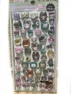 【正規品】ボンボンドロップシール オリジナル ねこねこボンボン