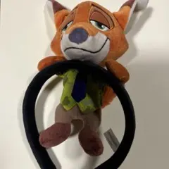 ディズニー ズートピア ニック カチューシャ
