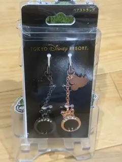 東京ディズニーリゾート ペアストラップ セット