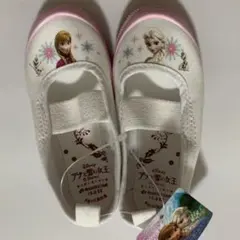 新品　タグ付き　ムーンスター　アナと雪の女王上靴　バレーシューズ　15cm