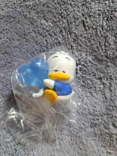 サンリオカラーコレクションチャームBlue あひるのペックル　ガチャ