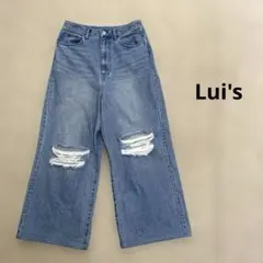 Lui's ルイス　エレファントダメージジーンズのサムネイル