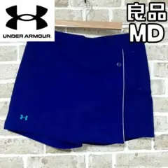 【早い者勝ち✨】アンダーアーマー レディース スカートパンツ MD ネイビー系