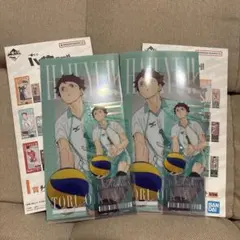 ハイキュー!! 一番くじ 及川徹I賞2枚セット